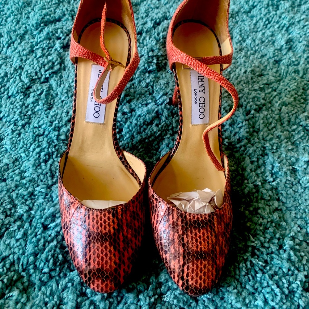 High heels shoes originally